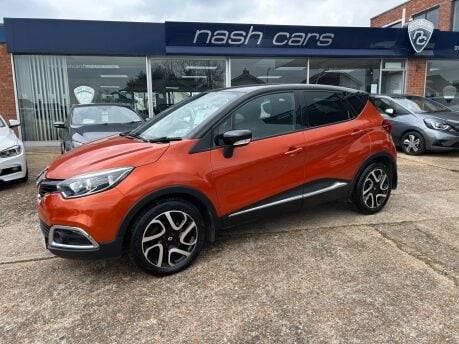 Renault Captur 1.5 dCi Dynamique S MediaNav EDC Euro 5 5dr 3