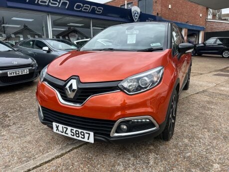 Renault Captur 1.5 dCi Dynamique S MediaNav EDC Euro 5 5dr 2