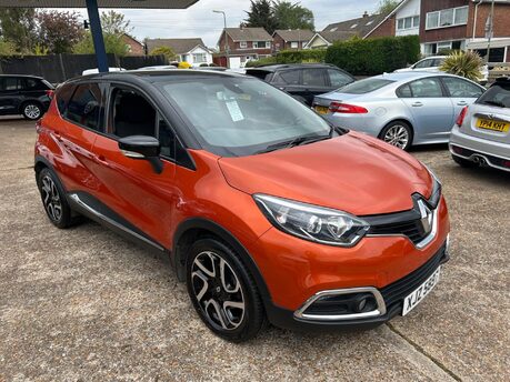 Renault Captur 1.5 dCi Dynamique S MediaNav EDC Euro 5 5dr 25
