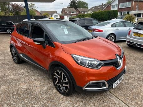Renault Captur 1.5 dCi Dynamique S MediaNav EDC Euro 5 5dr 25