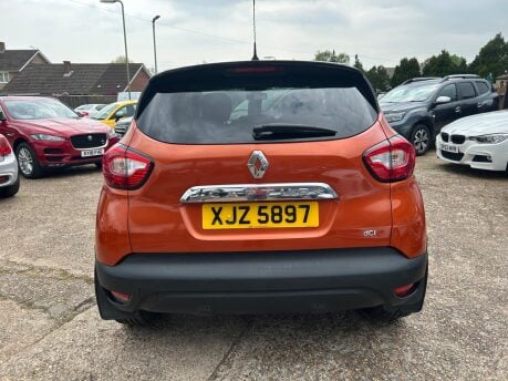 Renault Captur 1.5 dCi Dynamique S MediaNav EDC Euro 5 5dr 30