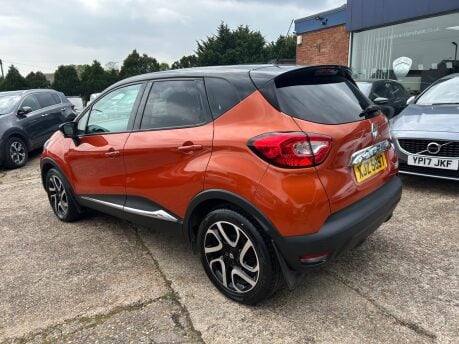 Renault Captur 1.5 dCi Dynamique S MediaNav EDC Euro 5 5dr 5