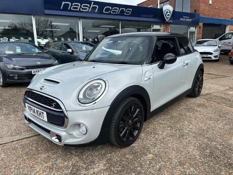 Mini Hatch 2.0 Cooper S Auto Euro 6 (s/s) 3dr
