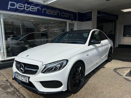 Mercedes-Benz C Class AMG C 43 4MATIC PREMIUM