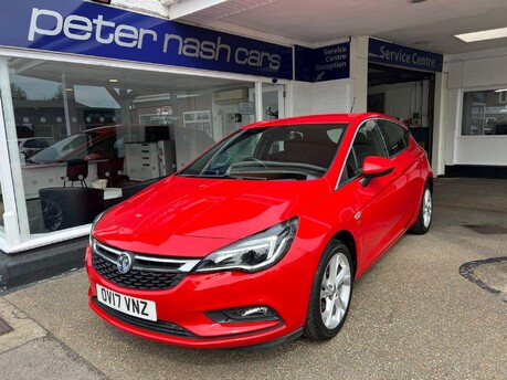 Vauxhall Astra SRI S/S
