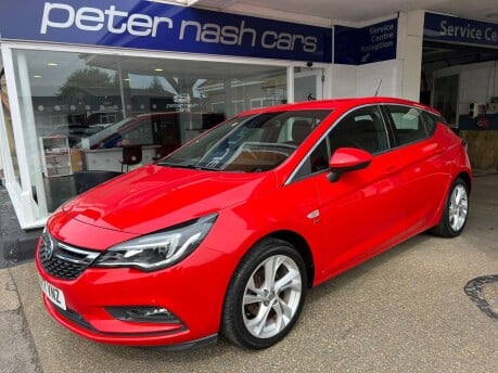 Vauxhall Astra SRI S/S 2