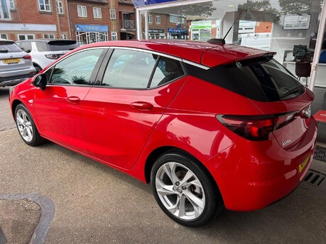 Vauxhall Astra SRI S/S 4
