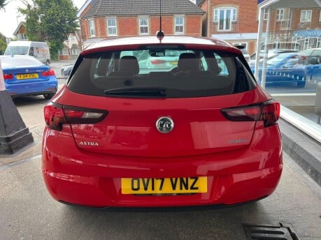 Vauxhall Astra SRI S/S 6