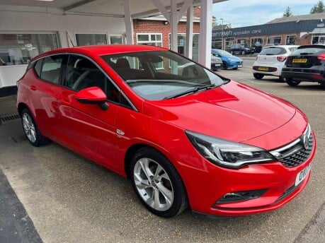 Vauxhall Astra SRI S/S 7