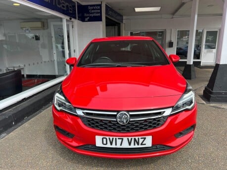 Vauxhall Astra SRI S/S 8
