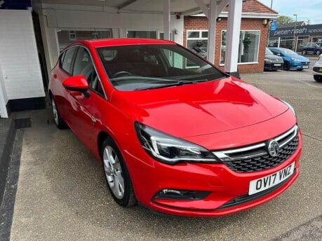 Vauxhall Astra SRI S/S 10