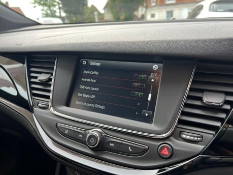 Vauxhall Astra SRI S/S 21