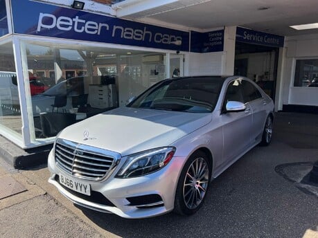 Mercedes-Benz S Class 3.0 S350d V6 AMG Line (Executive) G-Tronic+ Euro 6 (s/s) 4dr