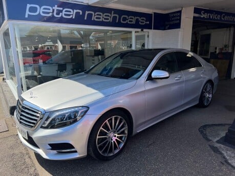 Mercedes-Benz S Class 3.0 S350d V6 AMG Line (Executive) G-Tronic+ Euro 6 (s/s) 4dr 2