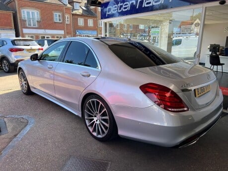 Mercedes-Benz S Class 3.0 S350d V6 AMG Line (Executive) G-Tronic+ Euro 6 (s/s) 4dr 3