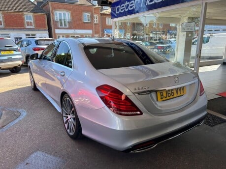 Mercedes-Benz S Class 3.0 S350d V6 AMG Line (Executive) G-Tronic+ Euro 6 (s/s) 4dr 4
