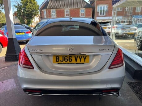 Mercedes-Benz S Class 3.0 S350d V6 AMG Line (Executive) G-Tronic+ Euro 6 (s/s) 4dr 5