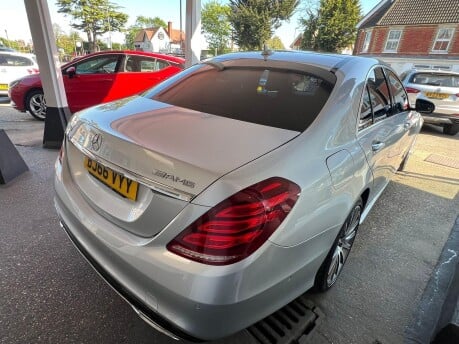 Mercedes-Benz S Class 3.0 S350d V6 AMG Line (Executive) G-Tronic+ Euro 6 (s/s) 4dr 6