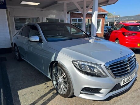 Mercedes-Benz S Class 3.0 S350d V6 AMG Line (Executive) G-Tronic+ Euro 6 (s/s) 4dr 7