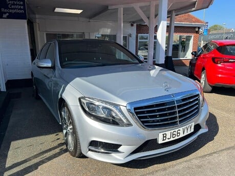 Mercedes-Benz S Class 3.0 S350d V6 AMG Line (Executive) G-Tronic+ Euro 6 (s/s) 4dr 8