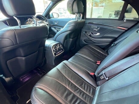 Mercedes-Benz S Class 3.0 S350d V6 AMG Line (Executive) G-Tronic+ Euro 6 (s/s) 4dr 15