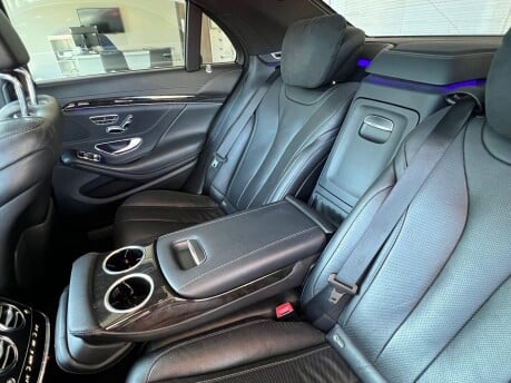 Mercedes-Benz S Class 3.0 S350d V6 AMG Line (Executive) G-Tronic+ Euro 6 (s/s) 4dr 16