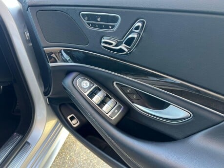 Mercedes-Benz S Class 3.0 S350d V6 AMG Line (Executive) G-Tronic+ Euro 6 (s/s) 4dr 23