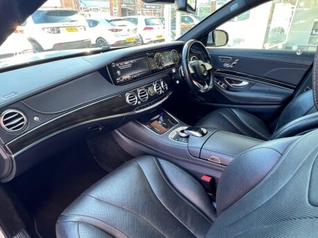 Mercedes-Benz S Class 3.0 S350d V6 AMG Line (Executive) G-Tronic+ Euro 6 (s/s) 4dr 25