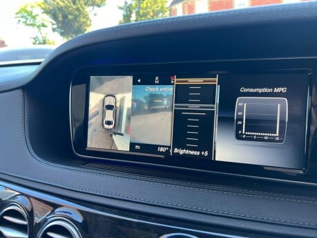 Mercedes-Benz S Class 3.0 S350d V6 AMG Line (Executive) G-Tronic+ Euro 6 (s/s) 4dr 37