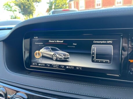 Mercedes-Benz S Class 3.0 S350d V6 AMG Line (Executive) G-Tronic+ Euro 6 (s/s) 4dr 38