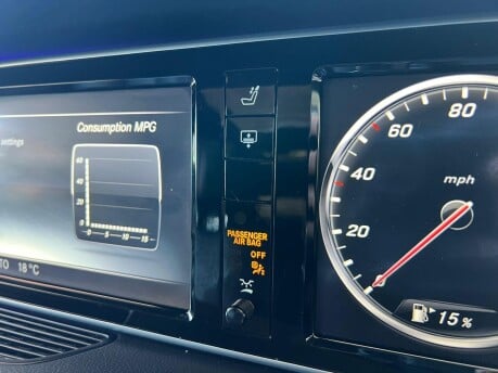 Mercedes-Benz S Class 3.0 S350d V6 AMG Line (Executive) G-Tronic+ Euro 6 (s/s) 4dr 39