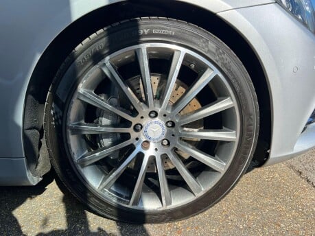 Mercedes-Benz S Class 3.0 S350d V6 AMG Line (Executive) G-Tronic+ Euro 6 (s/s) 4dr 11