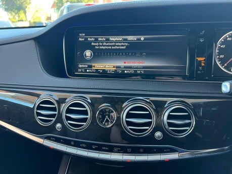 Mercedes-Benz S Class 3.0 S350d V6 AMG Line (Executive) G-Tronic+ Euro 6 (s/s) 4dr 32