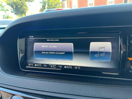 Mercedes-Benz S Class 3.0 S350d V6 AMG Line (Executive) G-Tronic+ Euro 6 (s/s) 4dr 34