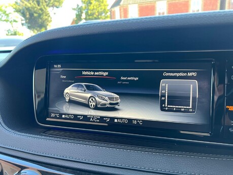 Mercedes-Benz S Class 3.0 S350d V6 AMG Line (Executive) G-Tronic+ Euro 6 (s/s) 4dr 36