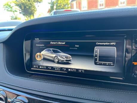 Mercedes-Benz S Class 3.0 S350d V6 AMG Line (Executive) G-Tronic+ Euro 6 (s/s) 4dr 38