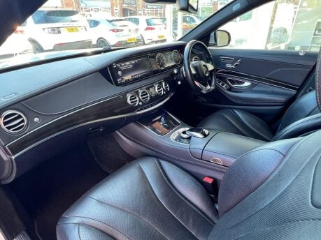 Mercedes-Benz S Class 3.0 S350d V6 AMG Line (Executive) G-Tronic+ Euro 6 (s/s) 4dr 25