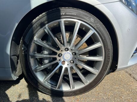 Mercedes-Benz S Class 3.0 S350d V6 AMG Line (Executive) G-Tronic+ Euro 6 (s/s) 4dr 11