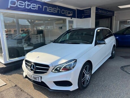 Mercedes-Benz E Class E350 BLUETEC AMG NIGHT ED PREMIUM PLUS