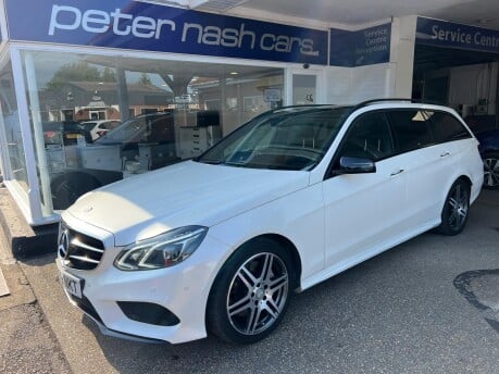 Mercedes-Benz E Class E350 BLUETEC AMG NIGHT ED PREMIUM PLUS 2