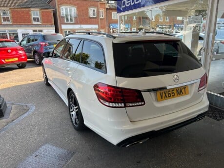 Mercedes-Benz E Class E350 BLUETEC AMG NIGHT ED PREMIUM PLUS 4