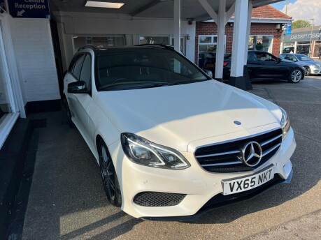 Mercedes-Benz E Class E350 BLUETEC AMG NIGHT ED PREMIUM PLUS 8