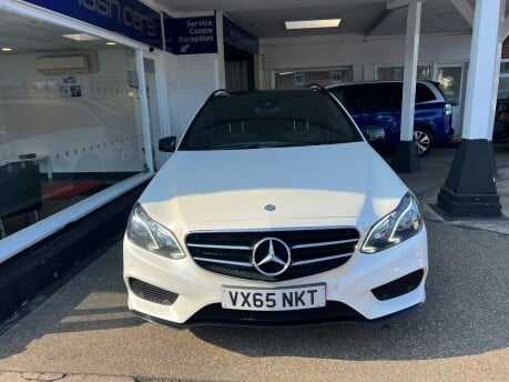 Mercedes-Benz E Class E350 BLUETEC AMG NIGHT ED PREMIUM PLUS 9