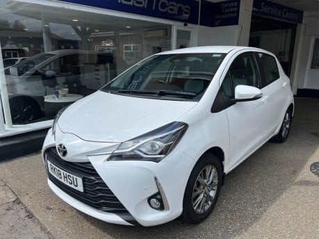 Toyota Yaris 1.0 VVT-i Icon Euro 6 5dr 1