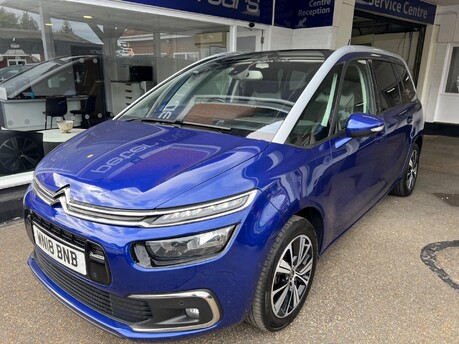 Citroen Grand C4 Picasso BLUEHDI FLAIR S/S EAT6