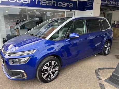 Citroen Grand C4 Picasso BLUEHDI FLAIR S/S EAT6 2