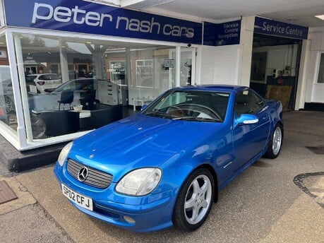 Mercedes-Benz SLK SLK230 KOMPRESSOR