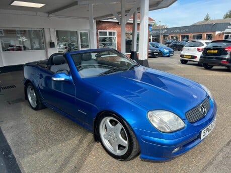 Mercedes-Benz SLK SLK230 KOMPRESSOR 13