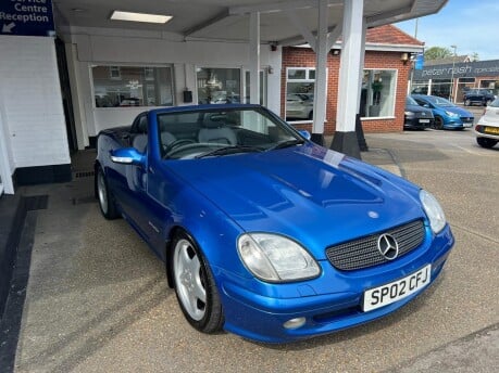 Mercedes-Benz SLK SLK230 KOMPRESSOR 14