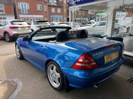 Mercedes-Benz SLK 2.3 SLK230 Kompressor 2dr 10